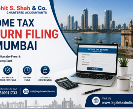 Professional ITR Filing Mumbai | Mohit S. Shah & Co