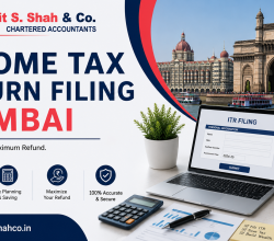 Professional Income Tax Return Filing Mumbai Services