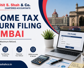 Professional Income Tax Return Filing Mumbai Services