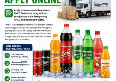 📞 Call: 7217324989 Start Your Journey with an Independence FMCG Franchise