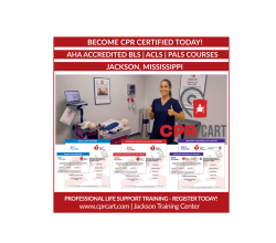 CPR Certification in Jackson – Learn, Practice & Get Certified