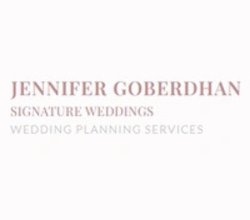 Jennifer Goberdhan Signature Wedding
