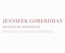 Jennifer Goberdhan Signature Wedding