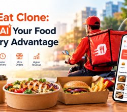 Just Eat Clone: Make AI Your Food Delivery Advantage
