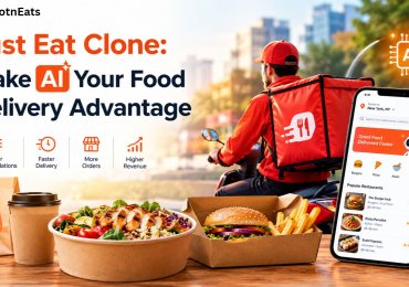 Just Eat Clone: Make AI Your Food Delivery Advantage