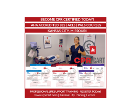 CPR Certification in Kansas City – Flexible AHA Courses