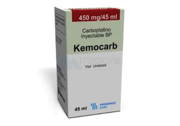 Average Kemocarb 450mg injection Price in India