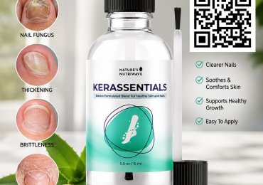 Kerrassentials Oil Nail & Skin Wellness Support