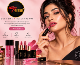 Glossy Lip Combo | Shop High Shine Lip & Face Gloss Bundles Online | KittySu Beauty