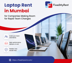 Laptop Rent in Mumbai for Apple Users Seeking Premium Technology With Flexibility