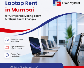 Laptop Rent in Mumbai for Apple Users Seeking Premium Technology With Flexibility