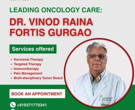 Dr Vinod Raina Best Oncologist in India