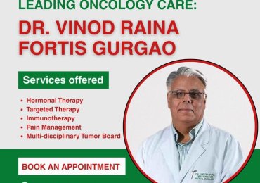 Dr Vinod Raina Best Oncologist in India