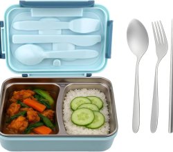 Leak Proof Lunch Box | Cravista