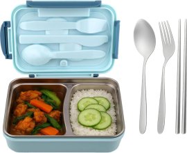 Leak Proof Lunch Box  | Cravista