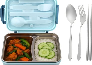 Leak Proof Lunch Box  | Cravista