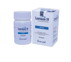 Thyroid and Liver Cancer with Lenvaxen 10mg Capsule