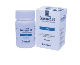 Thyroid and Liver Cancer with Lenvaxen 10mg Capsule