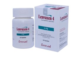 Buy Lenvaxen 4mg Capsule to Treat Thyroid Cancer
