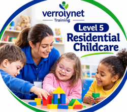 Level 5 Residential Childcare Qualification – Advance Your Career in the UK