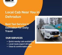 Cab Services in Dehradun