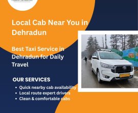 Cab Services in Dehradun