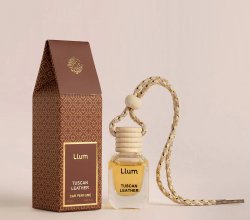 Car Air Freshener for a Refined Drive | LLUM Black Oud