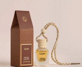 Car Air Freshener for a Refined Drive | LLUM Black Oud