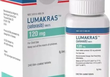 Treat non-small cell Lung Cancer with Lumakras Tablet