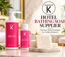 Quality Bathing Soap Solutions for Hotel Guest Amenities
