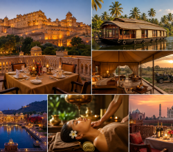 From Fortresses to Floatels: The Wildly Decadent Luxury Holidays Sweeping India