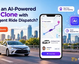 Want an AI-Powered Lyft Clone with Intelligent Ride Dispatch?