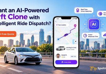 Want an AI-Powered Lyft Clone with Intelligent Ride Dispatch?