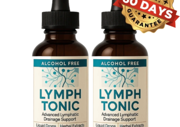 Lymph Tonic : Lymphatic Support & Detox Wellness Formula