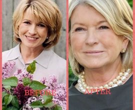 Martha Stewart Plastic Surgery: Public Discussion and Opinions