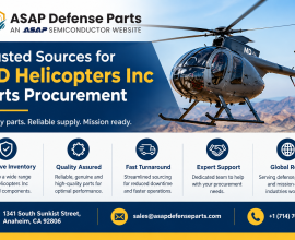 Trusted Sources for MD Helicopters Inc Parts Procurement