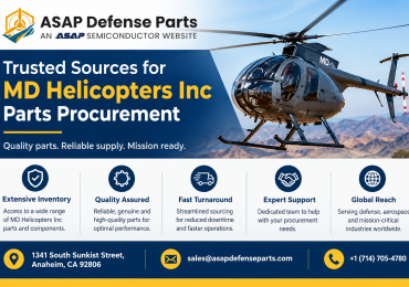 Trusted Sources for MD Helicopters Inc Parts Procurement