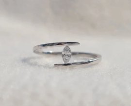 Shop Elegant Marquise Engagement Rings