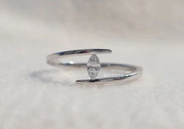 Shop Elegant Marquise Engagement Rings