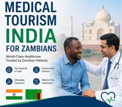 Medical Tourism India for Zambians