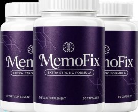 MemoFix Official Website – Memory, Focus & Cognitive Wellness