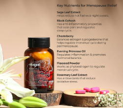 Innovative menopause supplements for women for better sleep quality