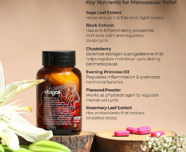 Innovative menopause supplements for women for better sleep quality