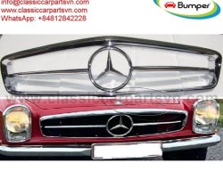 Front grill of Mercedes Pagode W113 (1963-1971)