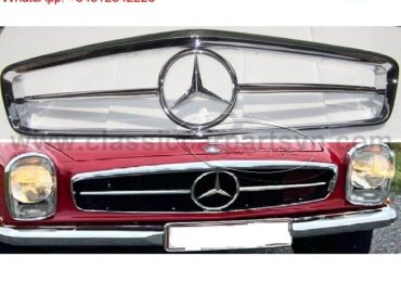 Front grill of Mercedes Pagode W113 (1963-1971)