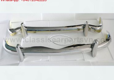 Mercedes Ponton 6-cylind W180 W128 Coupe Cabriolet bumpers (54-60)