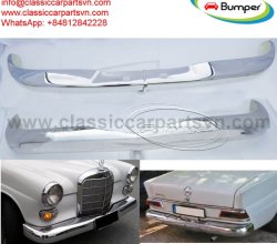Mercedes W110 EU Style Fintail Saloon (1961 – 1968) Bumpers