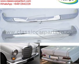 Mercedes W110 EU Style Fintail Saloon (1961 – 1968) Bumpers