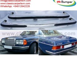 Mercedes W123 Coupe 2-Door (1976–1985) Bumpers