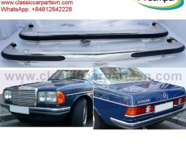 Mercedes W123 Coupe 2-Door (1976–1985) Bumpers